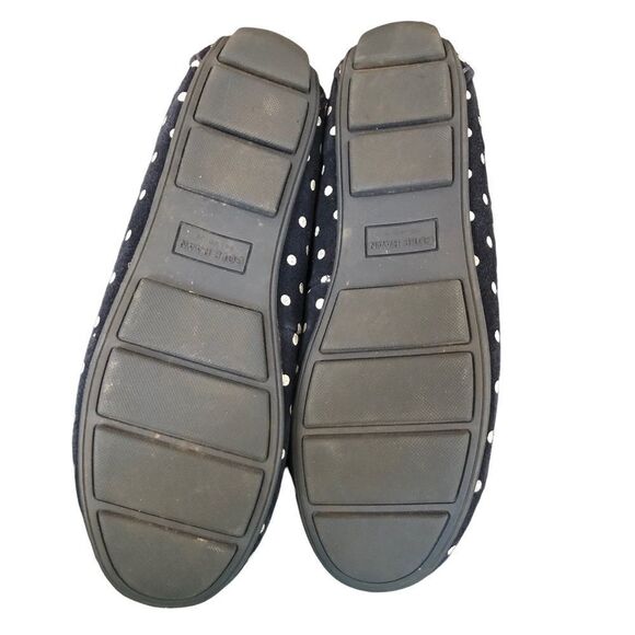 COLE HAAN GRAND BLUE POLKA DOT CLASSIC BOAT SHOES/GRANT DRIVER 5 - Picture 4 of 9